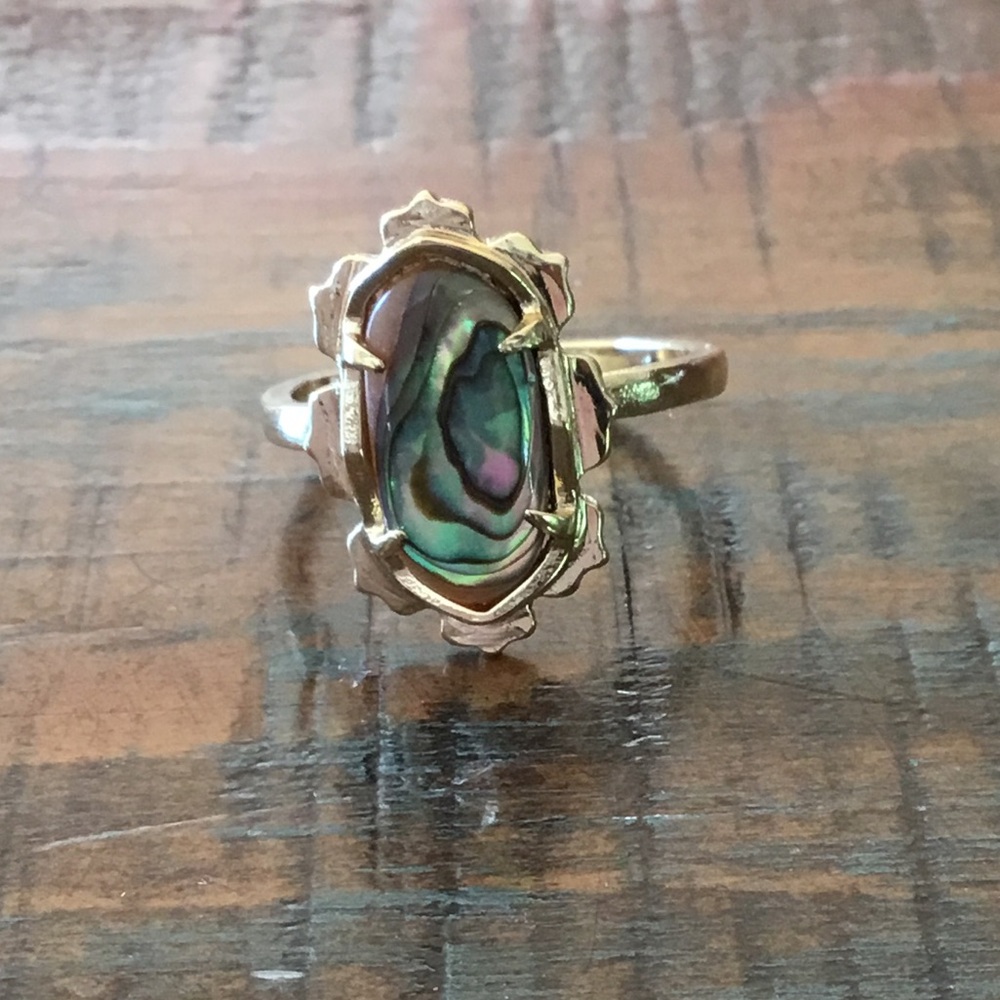 Kendra Scott Abalone Shell Ring - image 2